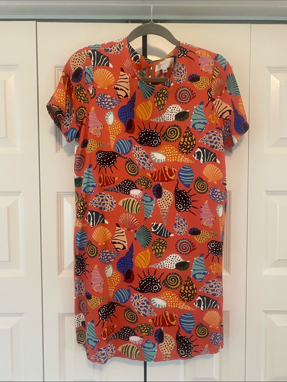 Corey Lynn Coulter Seashell Print Mini Dress